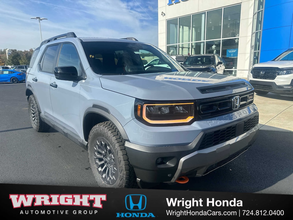 New 2026 Honda Passport TrailSport SUV
