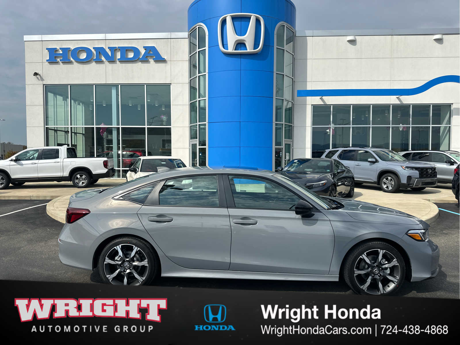 2026 Honda Civic Hybrid Sport Touring Sedan
