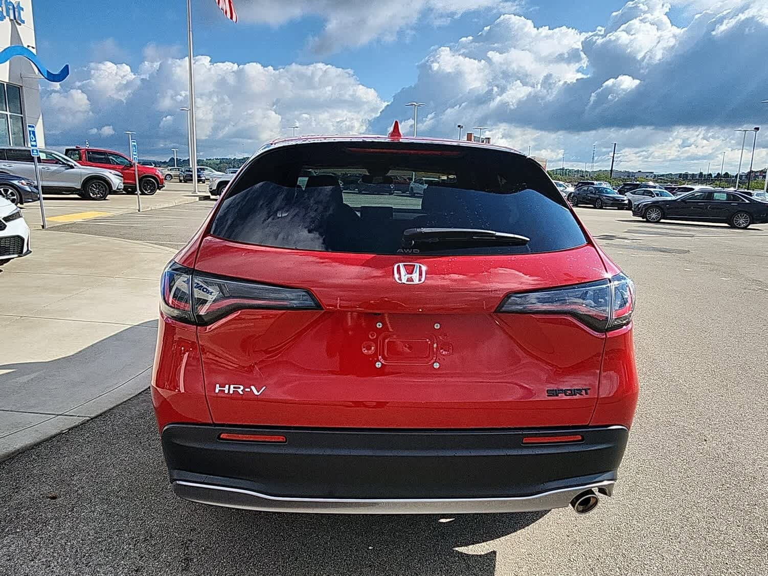 2023 Honda HR-V Sport photo 2