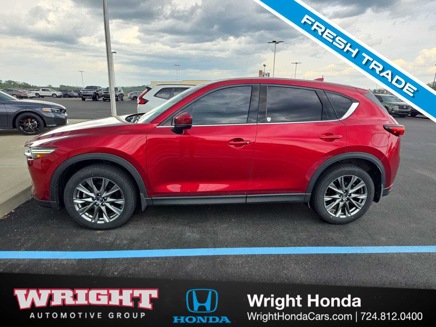 2019 Mazda CX-5 Signature Auto AWD's photo