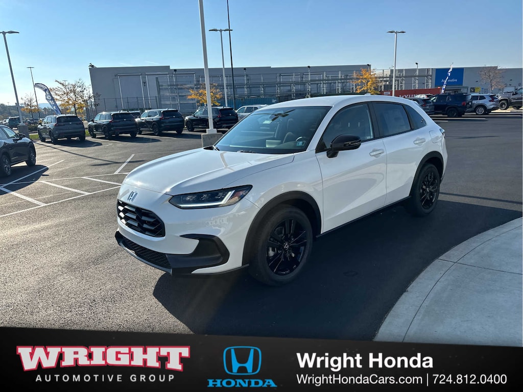 New 2026 Honda HR-V Sport SUV