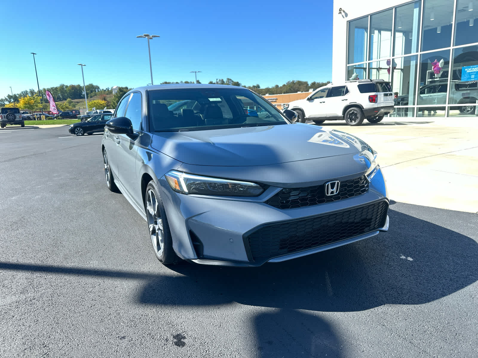 2026 Honda Civic Hybrid Sport Touring photo 2