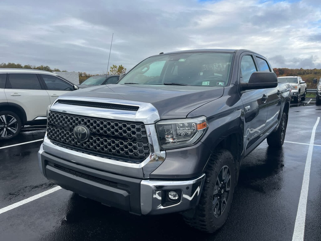 Used 2018 Toyota Tundra SR5 5.7L V8 Truck CrewMax