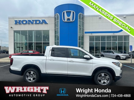 2026 Honda Ridgeline RTL Truck Crew Cab