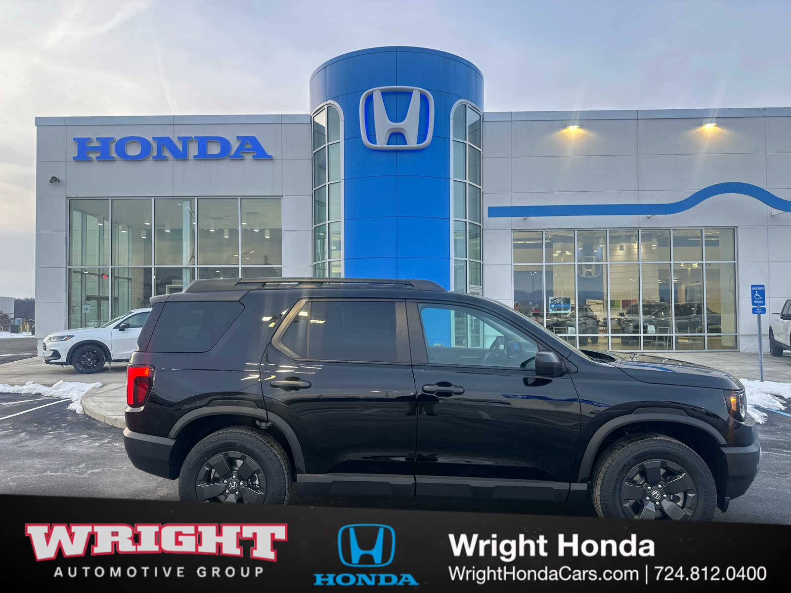 2026 Honda Passport SUV 