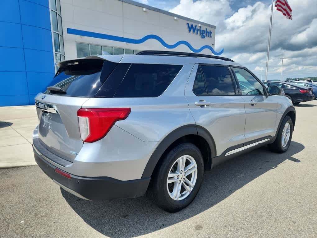 Used 2020 Ford Explorer XLT with VIN 1FMSK8DH3LGB49480 for sale in Uniontown, PA