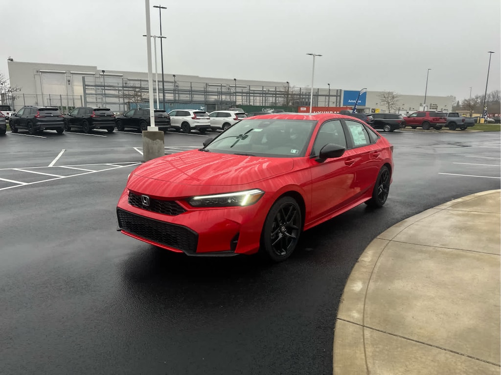 New 2026 Honda Civic Hybrid Sport Sedan