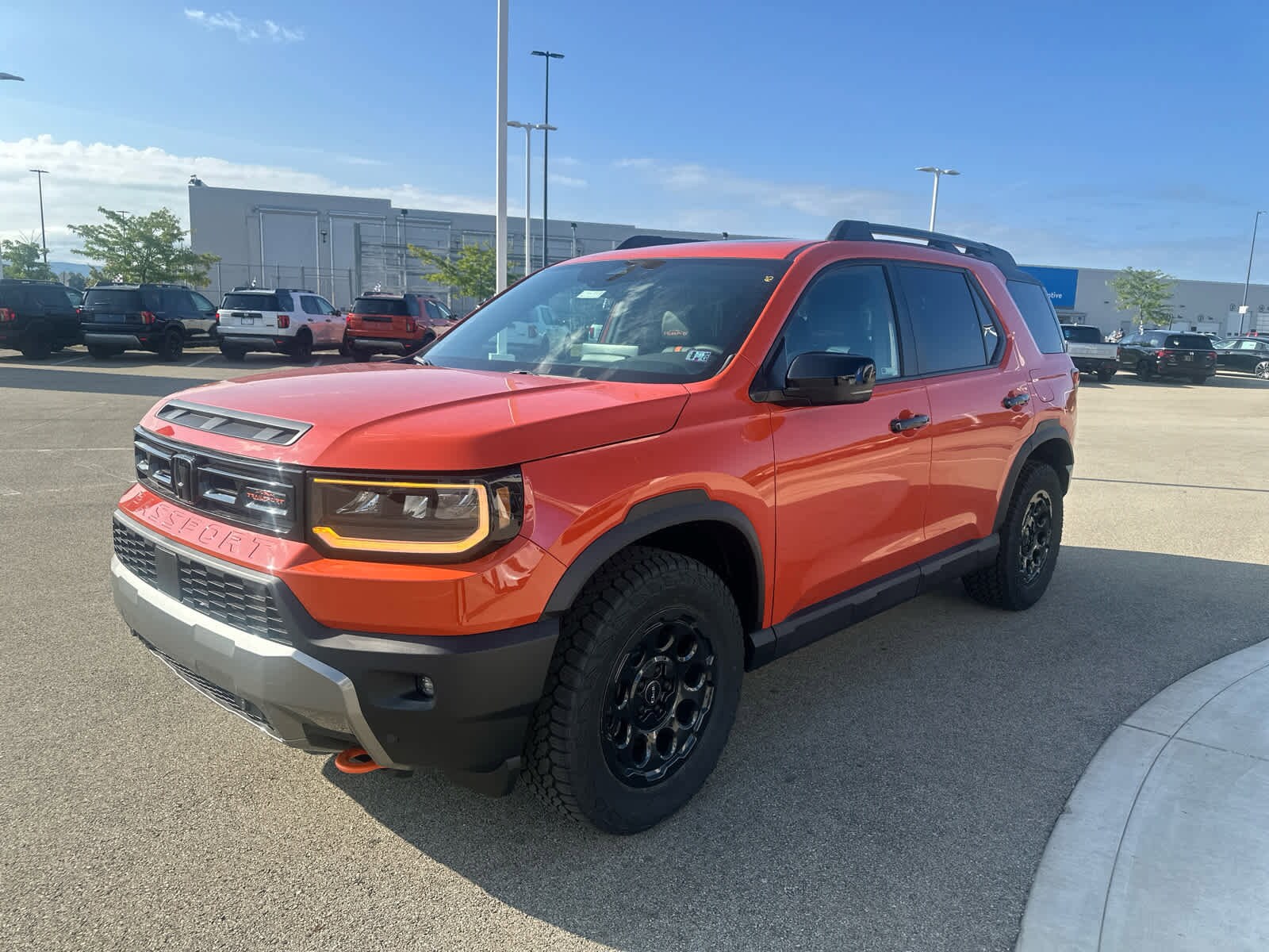 2026 Honda Passport TrailSport photo 4