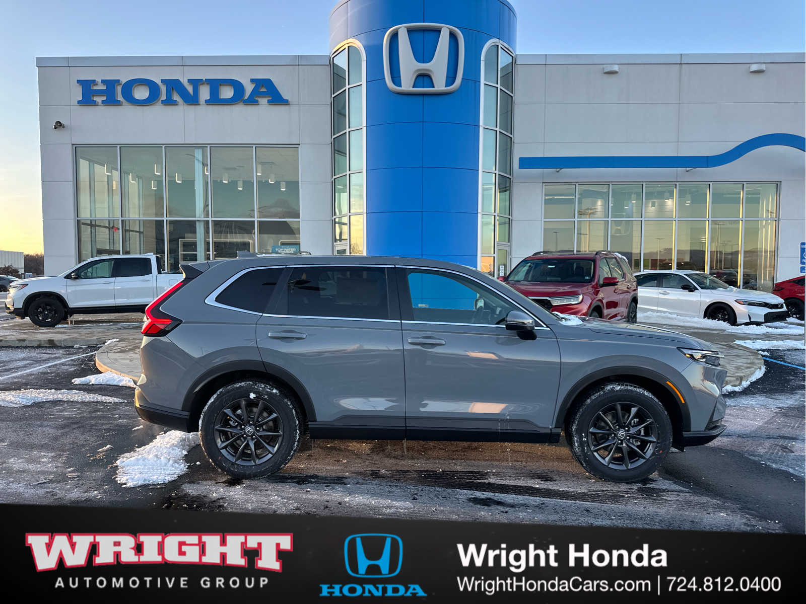 2026 Honda CR-V EX-L's photo