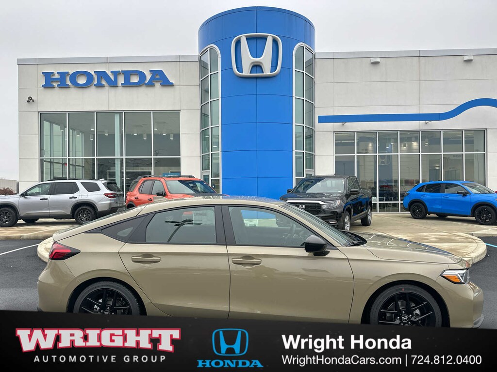 New 2026 Honda Civic Sport Hatchback