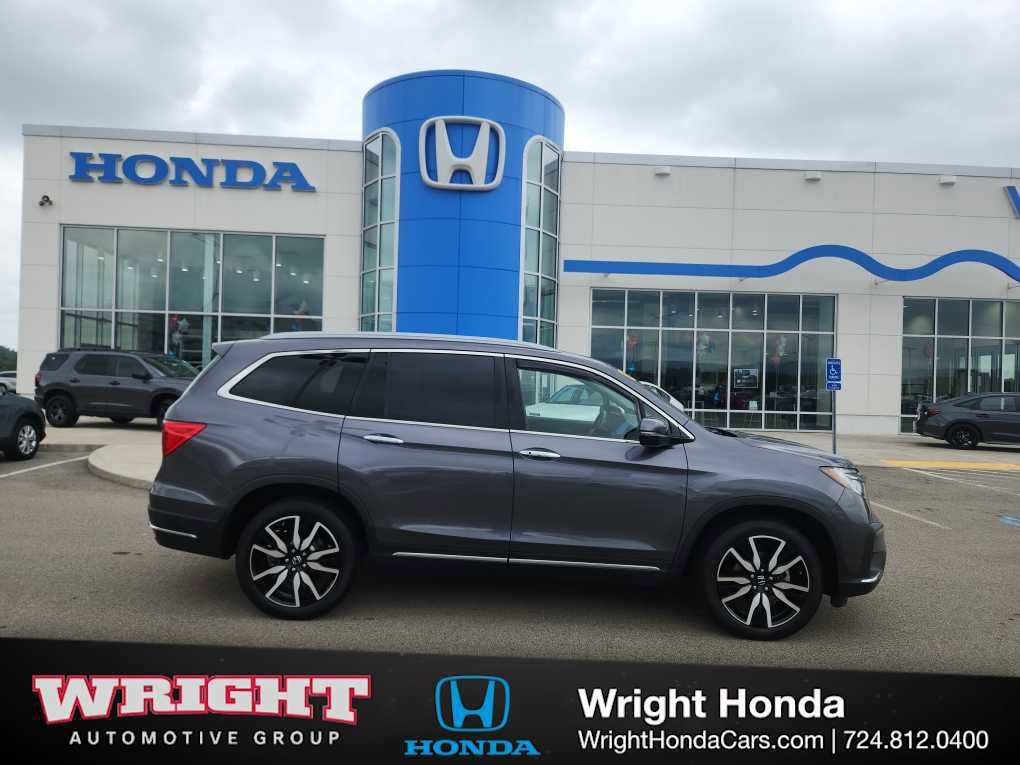 2022 Honda Pilot SUV 