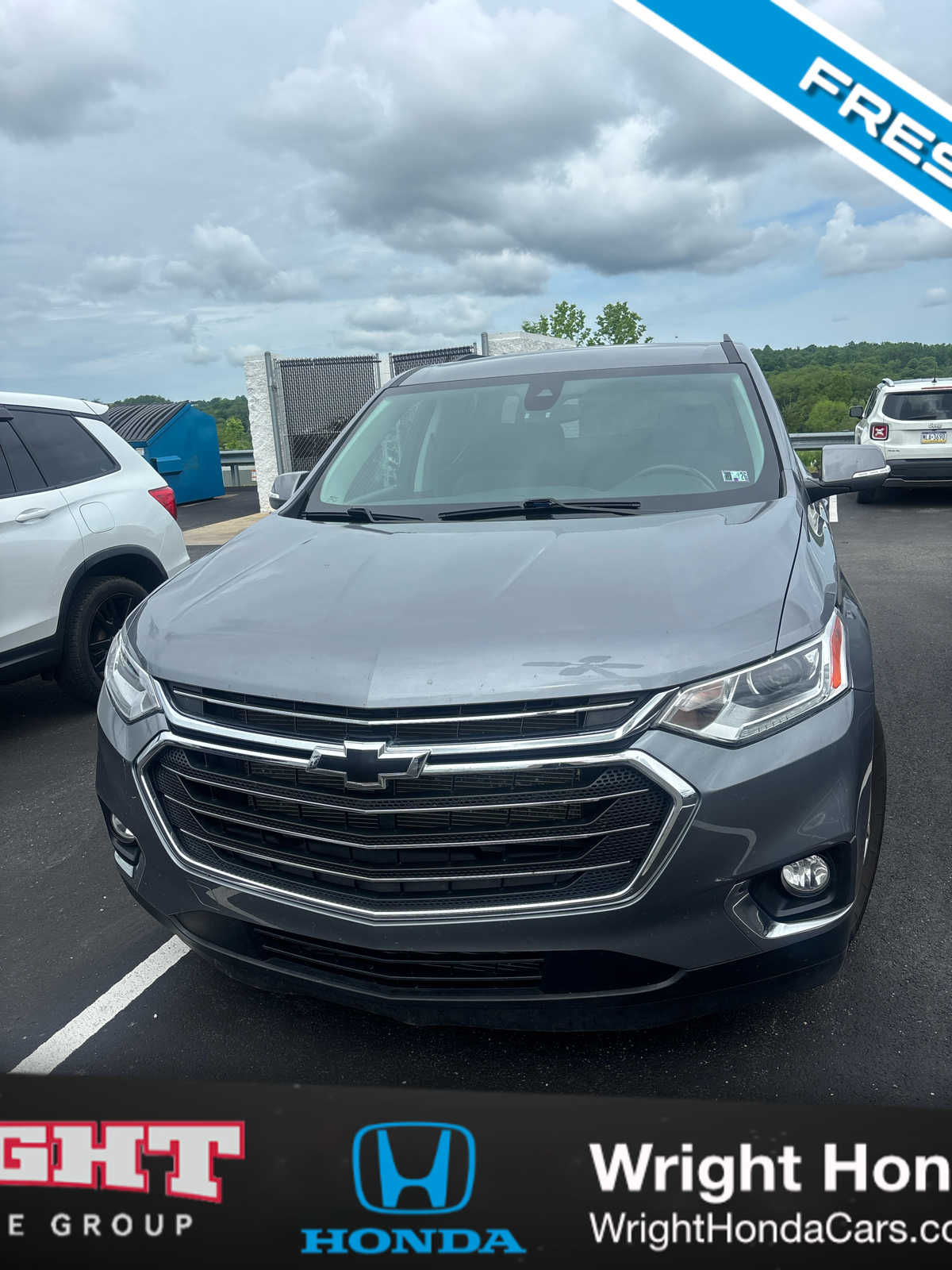 2021 Chevrolet Traverse AWD 1LT's photo