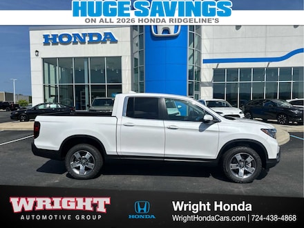2026 Honda Ridgeline RTL Truck Crew Cab