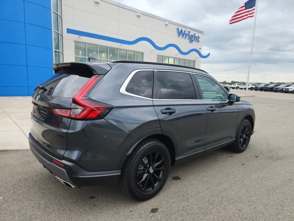 Certified 2025 Honda CR-V Sport-L with VIN 7FARS6H88SE029513 for sale in Uniontown, PA