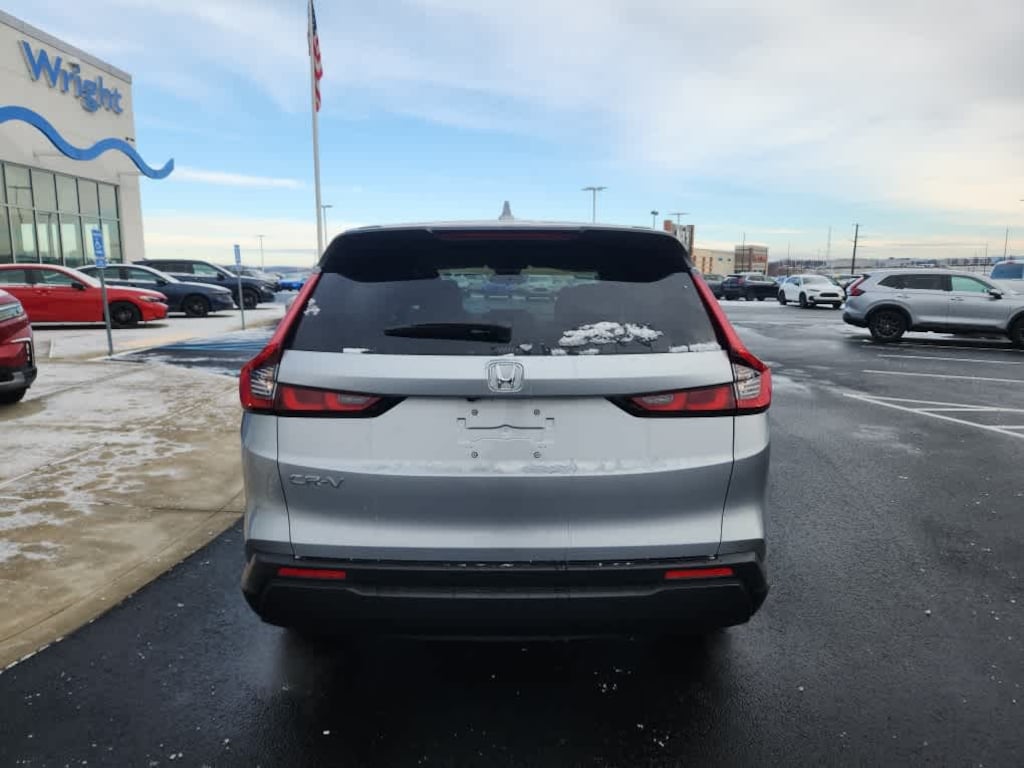 Certified 2025 Honda CR-V EX SUV