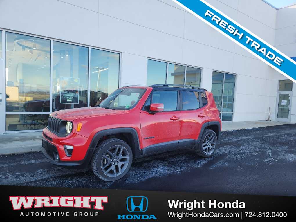 2019 Jeep Renegade Latitude's photo