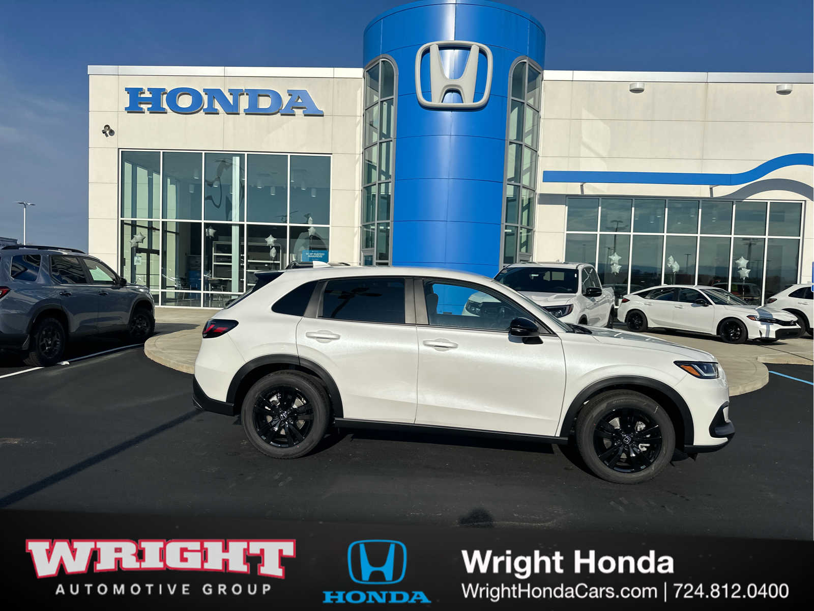 2026 Honda HR-V Sport's photo