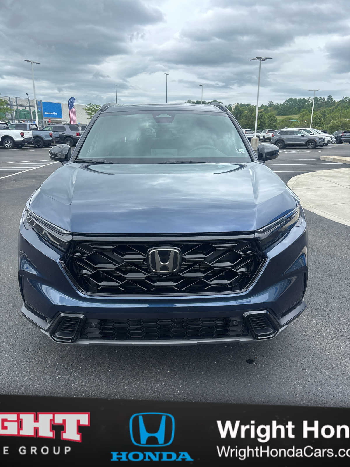 2026 Honda CR-V Hybrid Sport-L AWD's photo