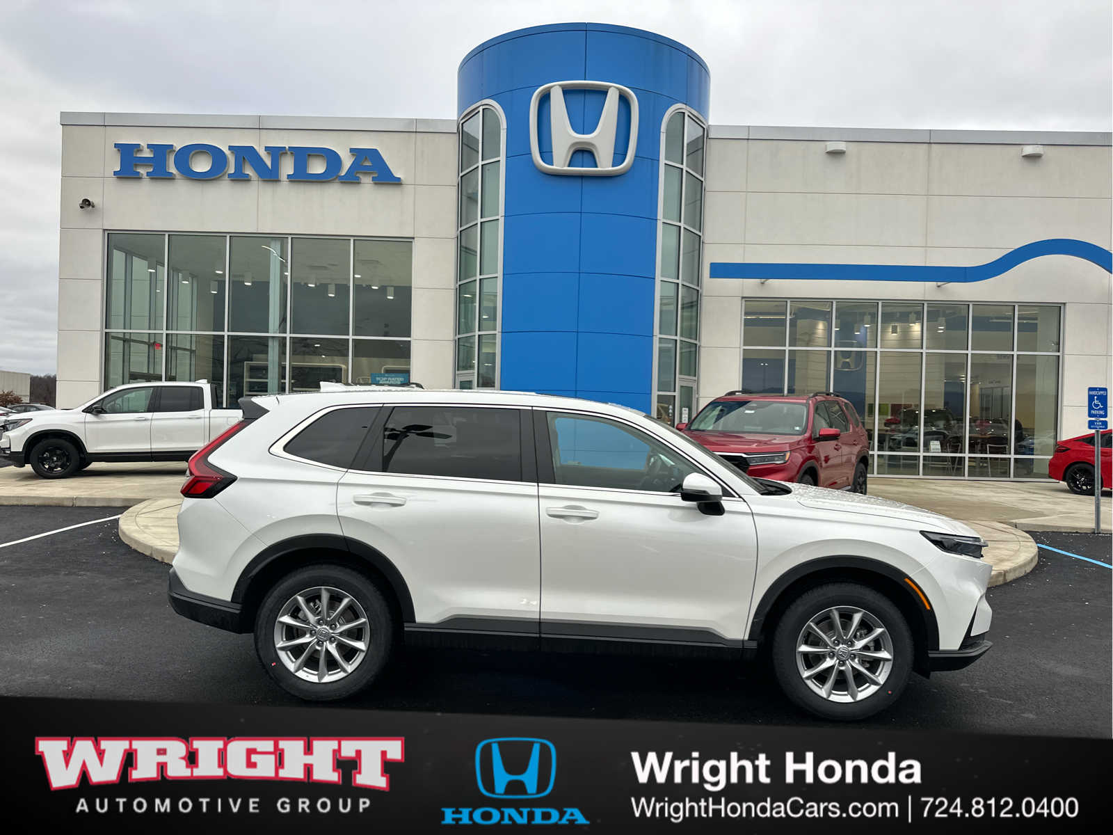 2026 Honda CR-V EX's photo