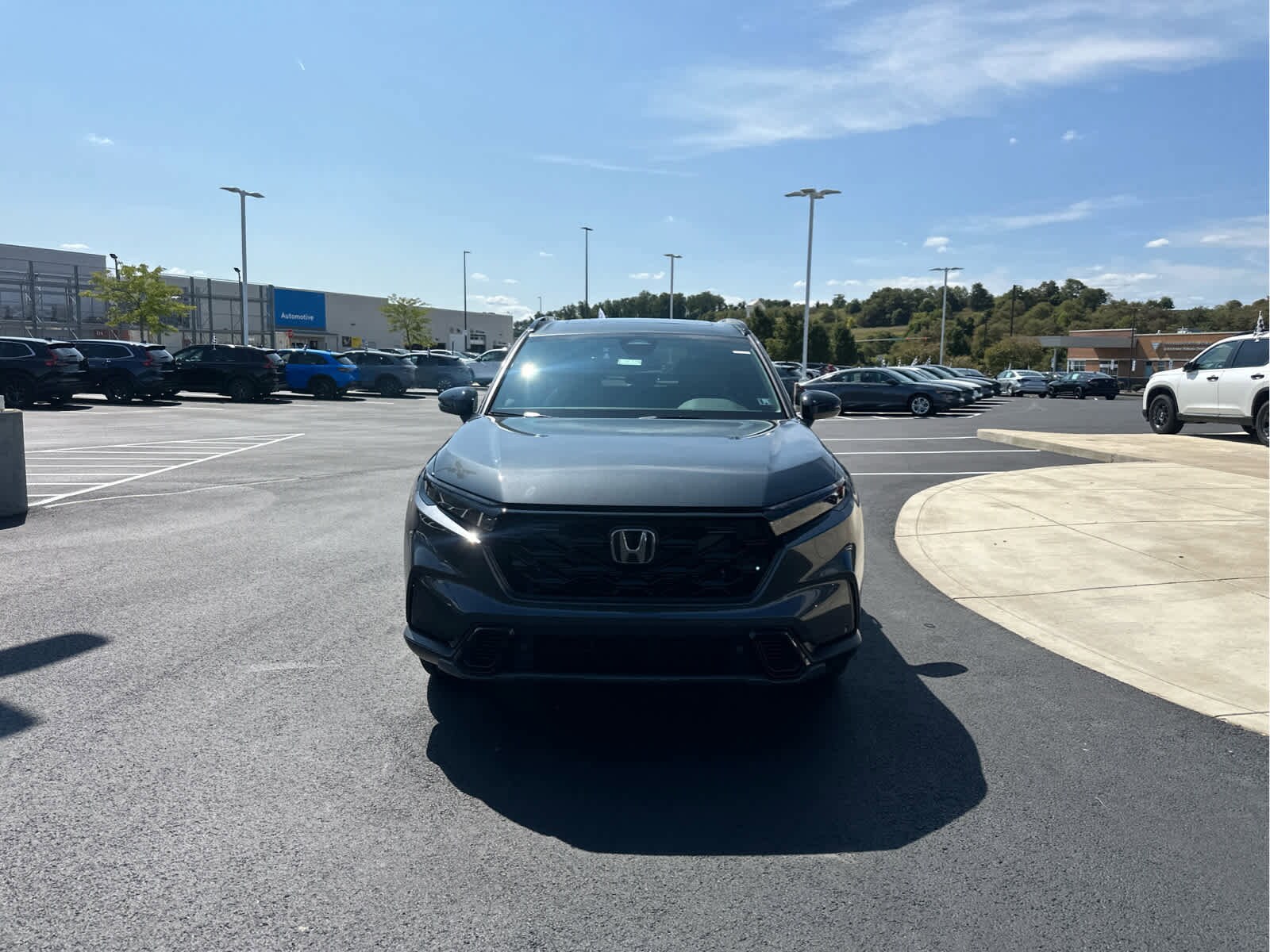 2026 Honda CR-V Hybrid Sport-L photo 3