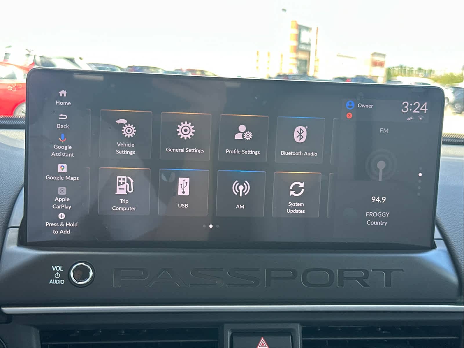 2026 Honda Passport RTL Blackout - Photo 29