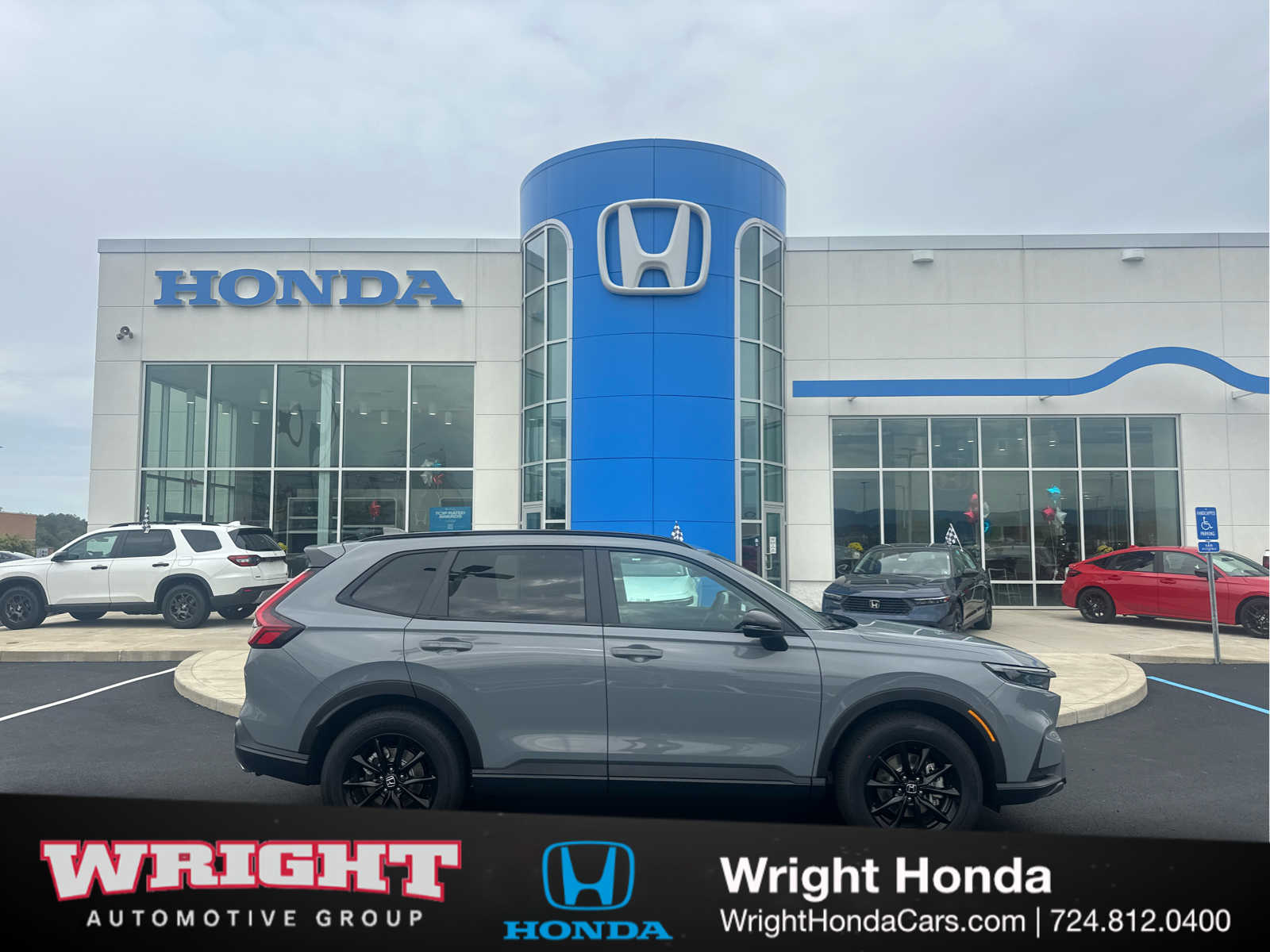 2026 Honda CR-V Hybrid SUV 