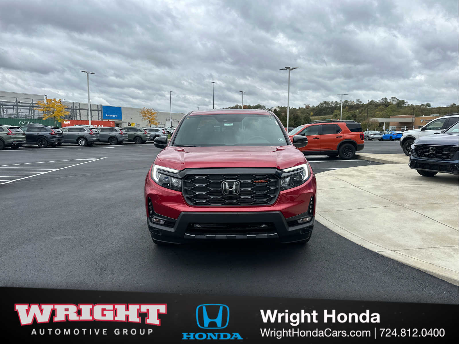 2026 Honda Ridgeline TrailSport's photo