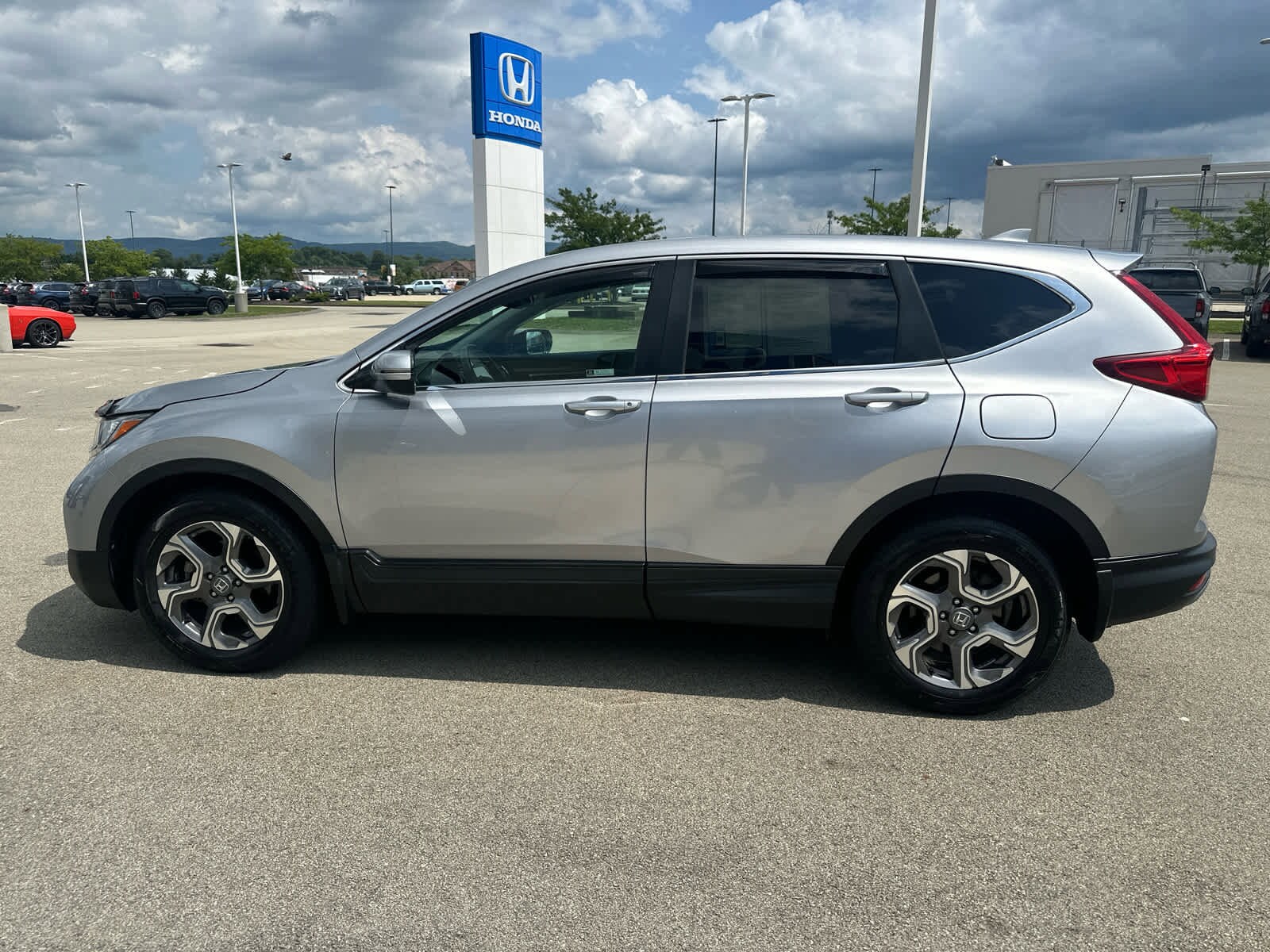 2019 Honda CR-V EX-L photo 3