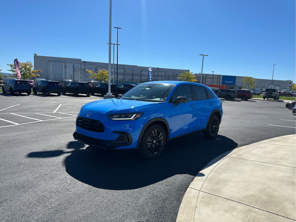 New 2026 Honda HR-V Sport SUV