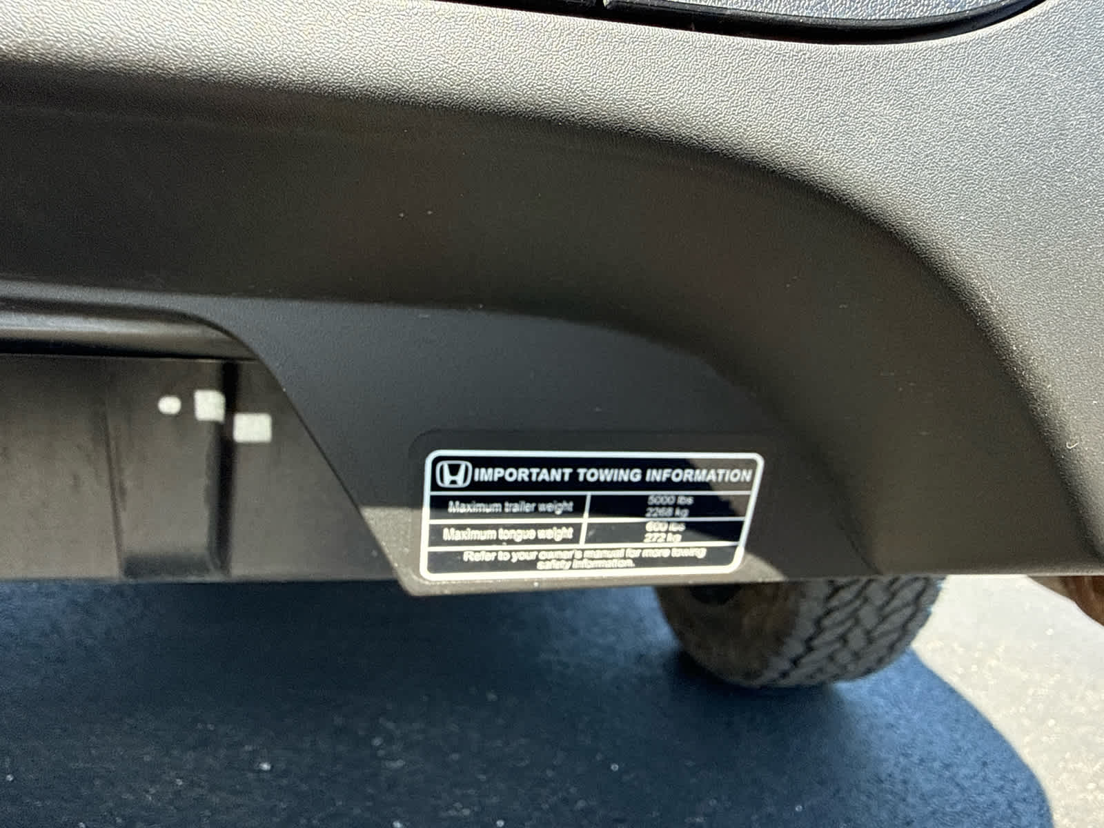 2026 Honda Ridgeline TrailSport - Photo 18