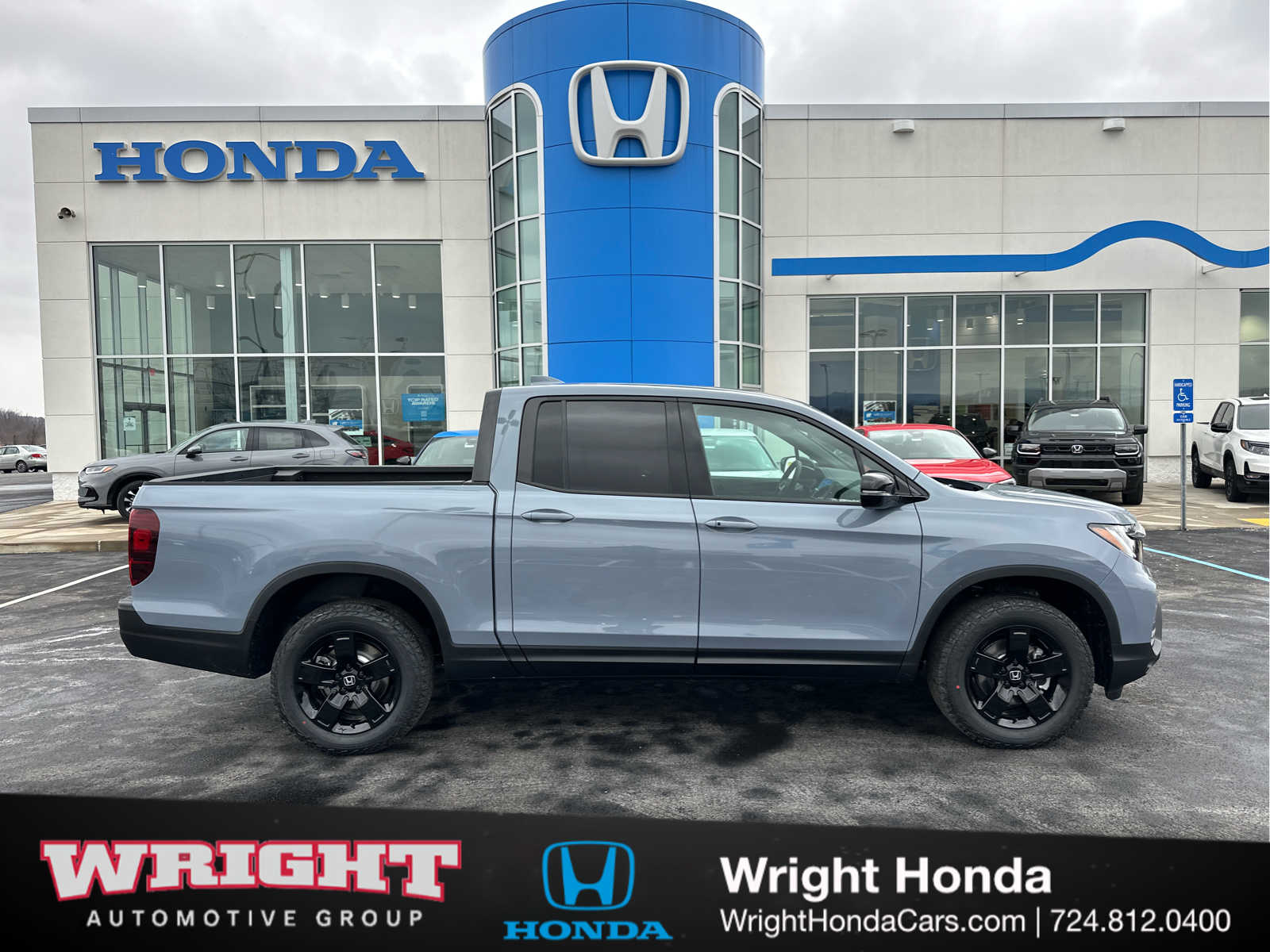 2026 Honda Ridgeline Truck Crew Cab 