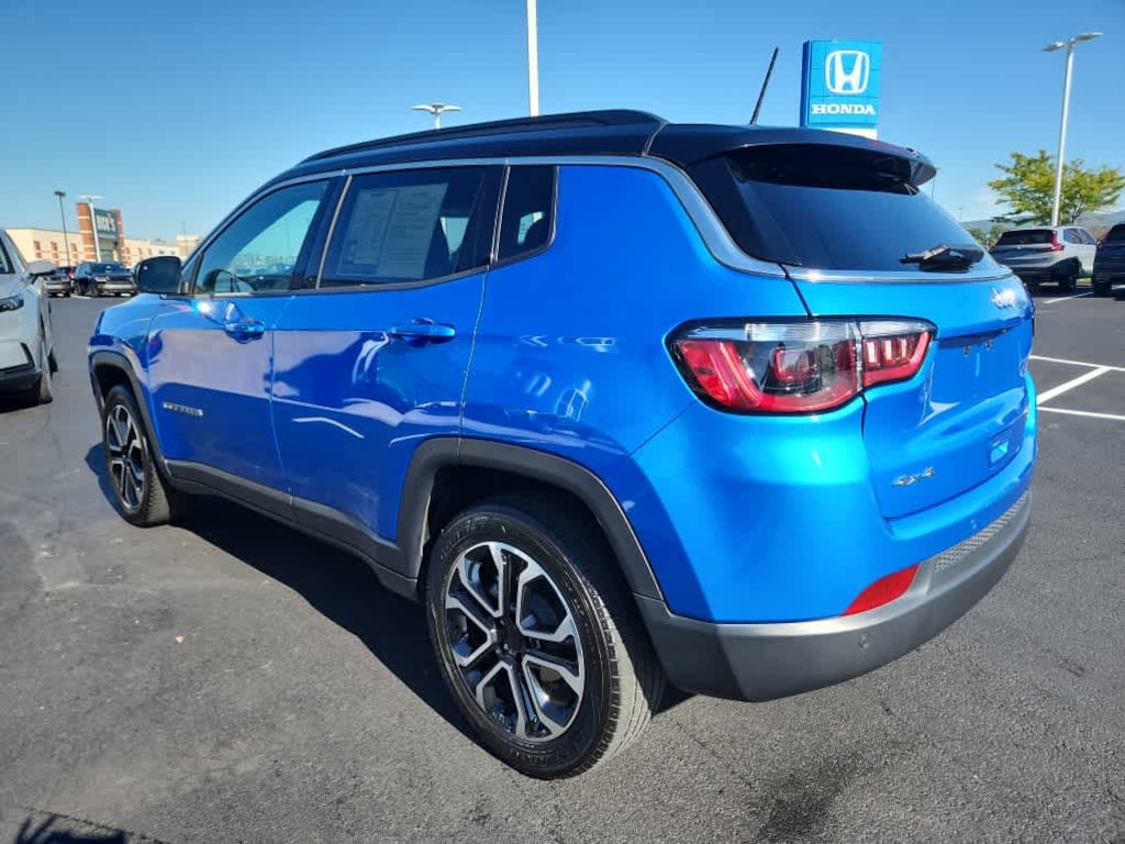 Used 2024 Jeep Compass Limited SUV