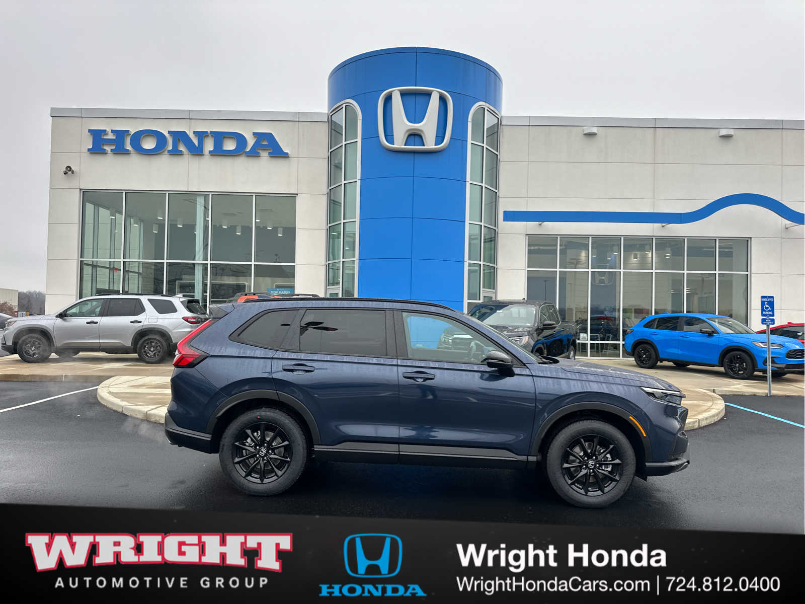 2026 Honda CR-V Hybrid SUV 