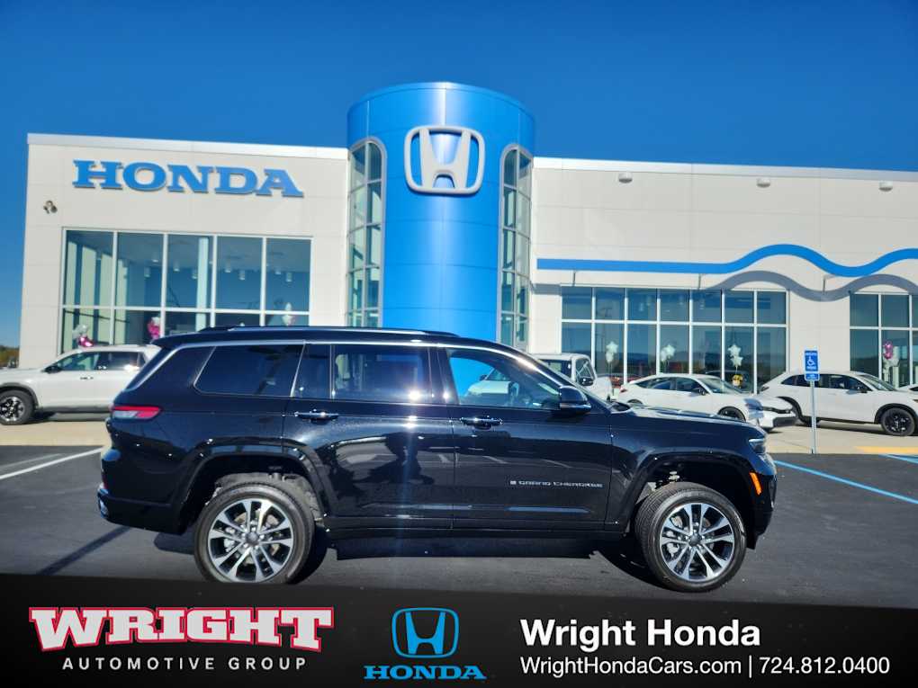 2023 Jeep Grand Cherokee L Overland's photo