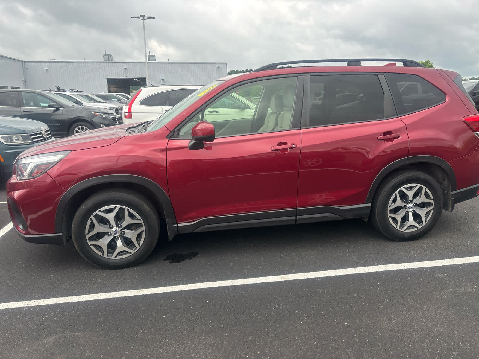 Used 2019 Subaru Forester Premium with VIN JF2SKAEC5KH561442 for sale in Uniontown, PA