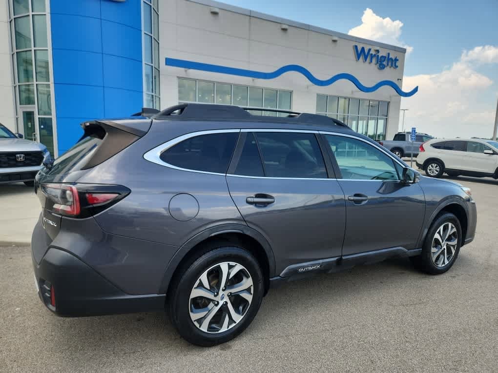 Used 2020 Subaru Outback Limited with VIN 4S4BTANC7L3186899 for sale in Uniontown, PA