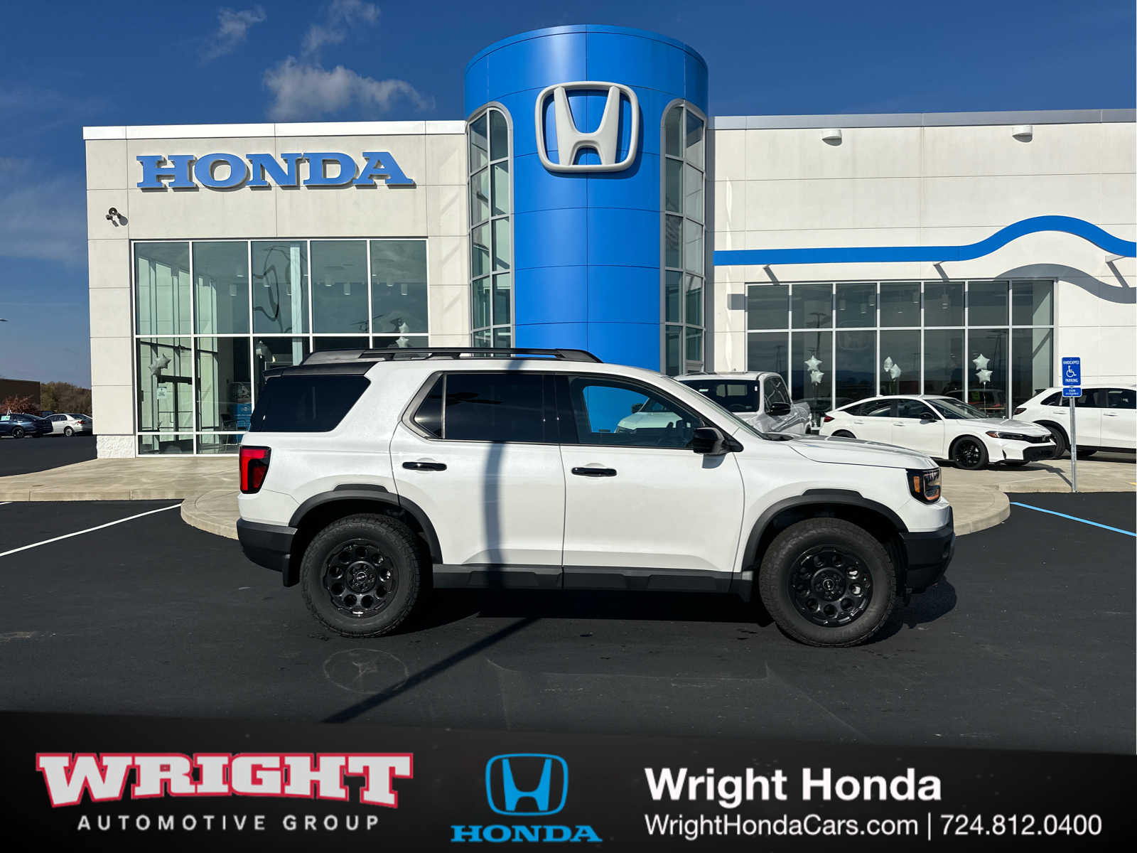 2026 Honda Passport SUV 