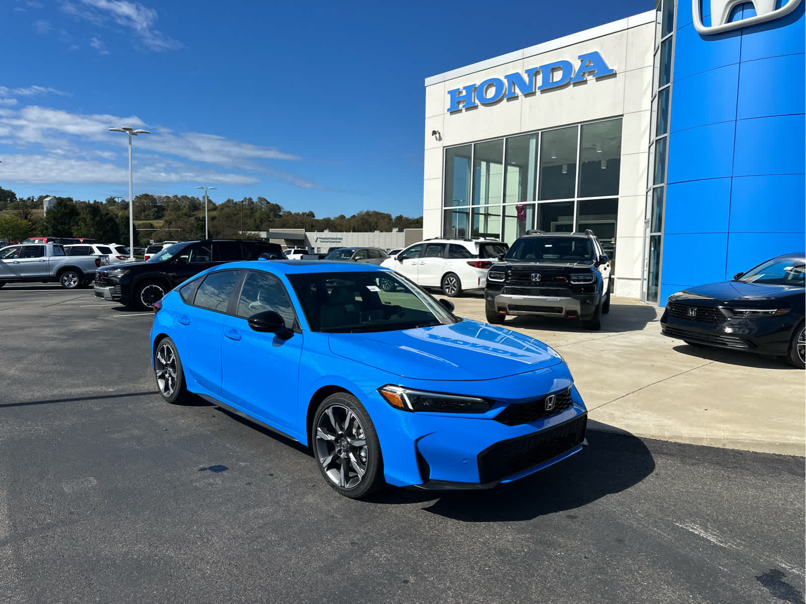 New 2026 Honda Civic Hybrid Sport Touring Hatchback