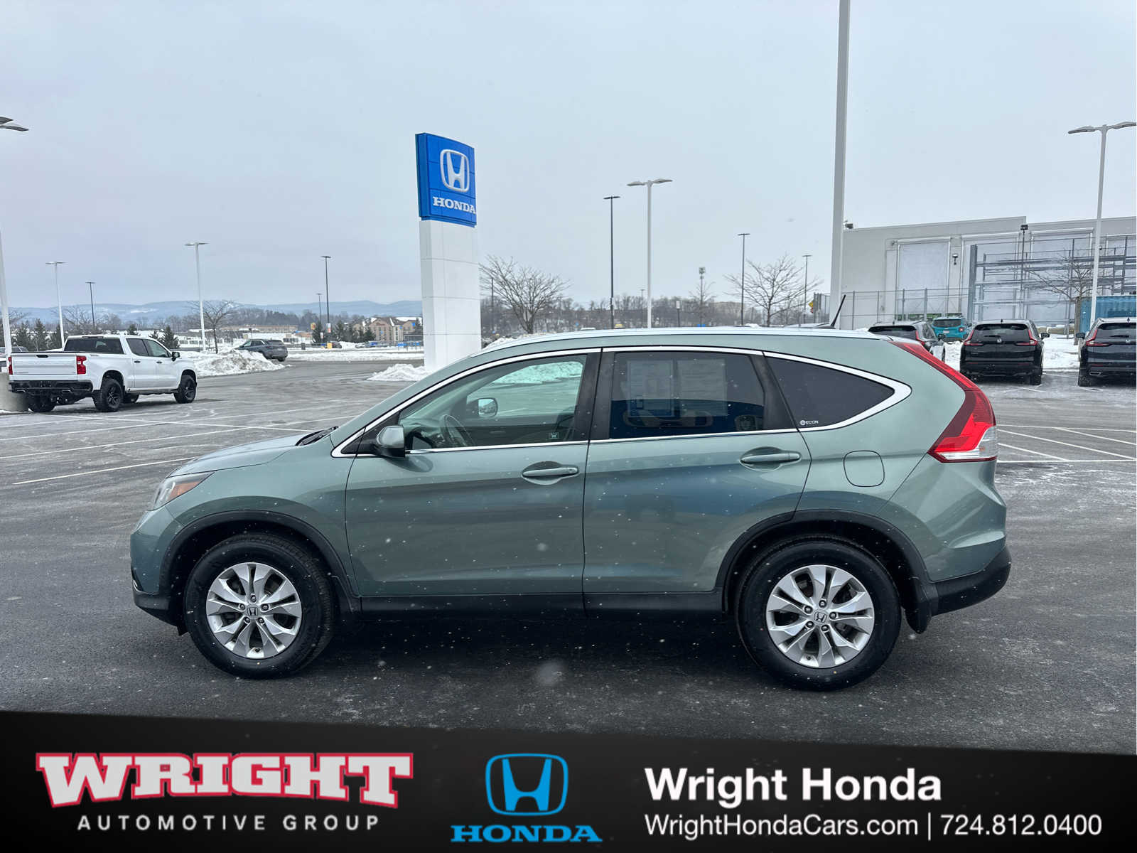 2012 Honda CR-V SUV 