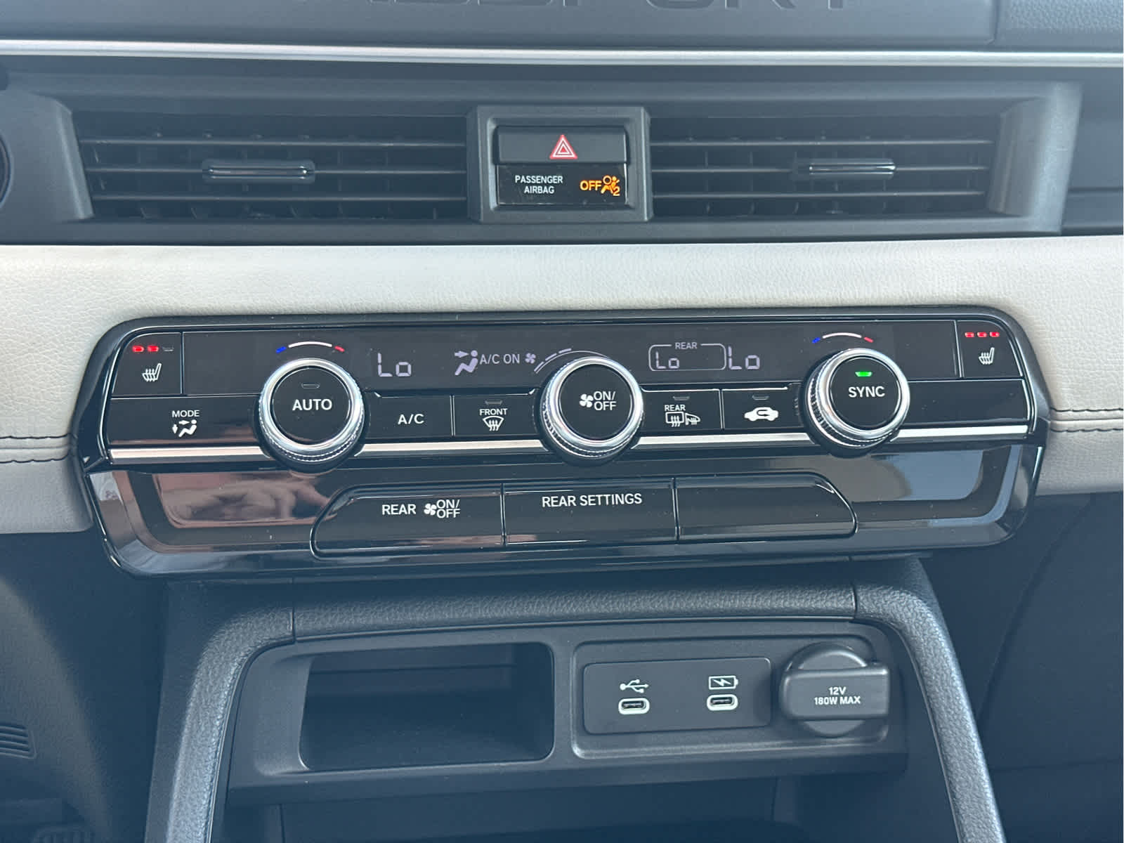 2026 Honda Passport RTL Blackout - Photo 31