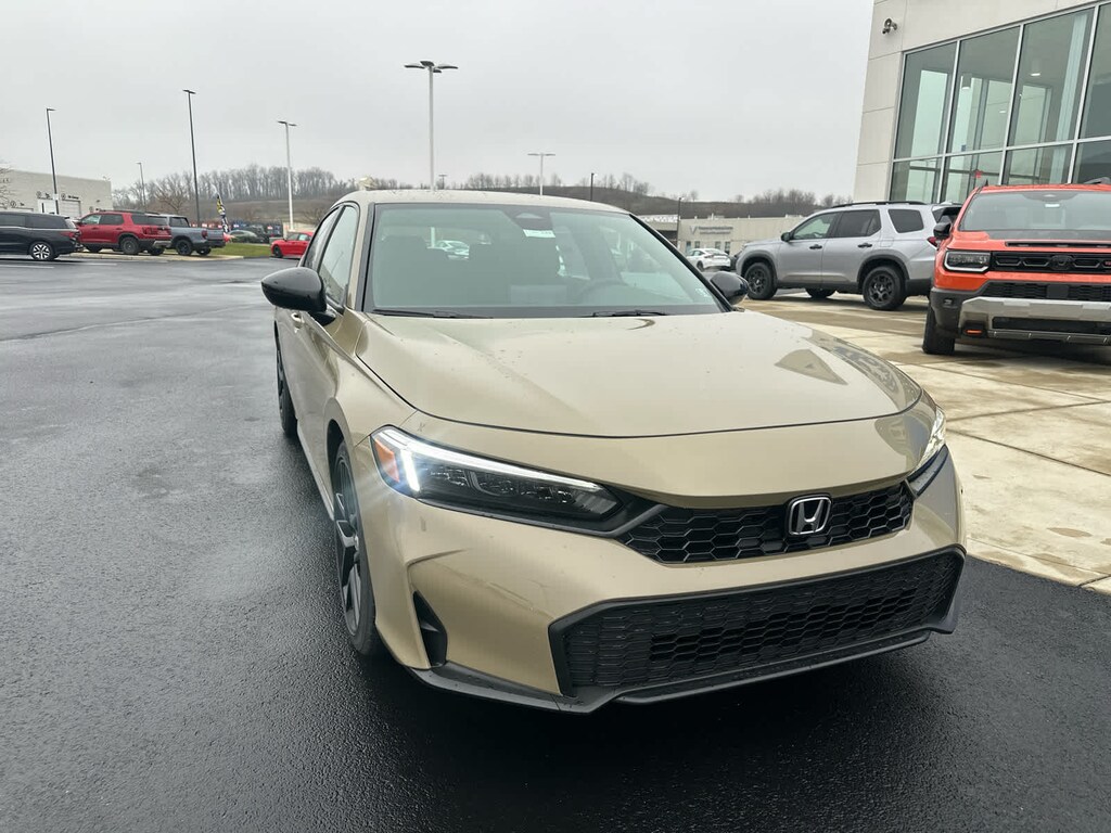 New 2026 Honda Civic Sport Hatchback