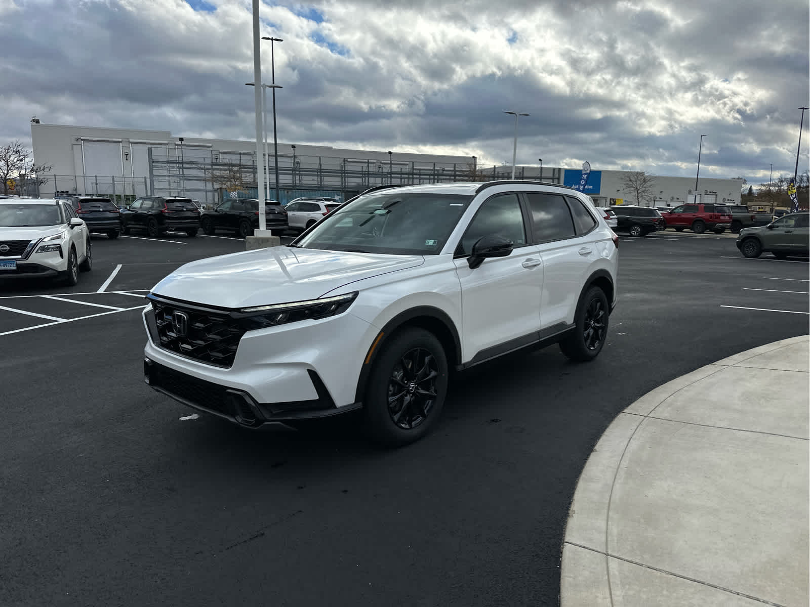 2026 Honda CR-V Hybrid Sport-L photo 2