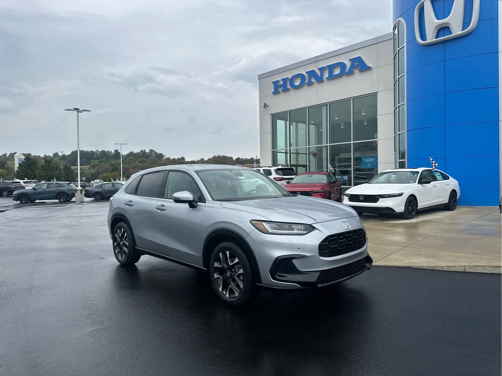 2026 Honda HR-V EX-L photo 3