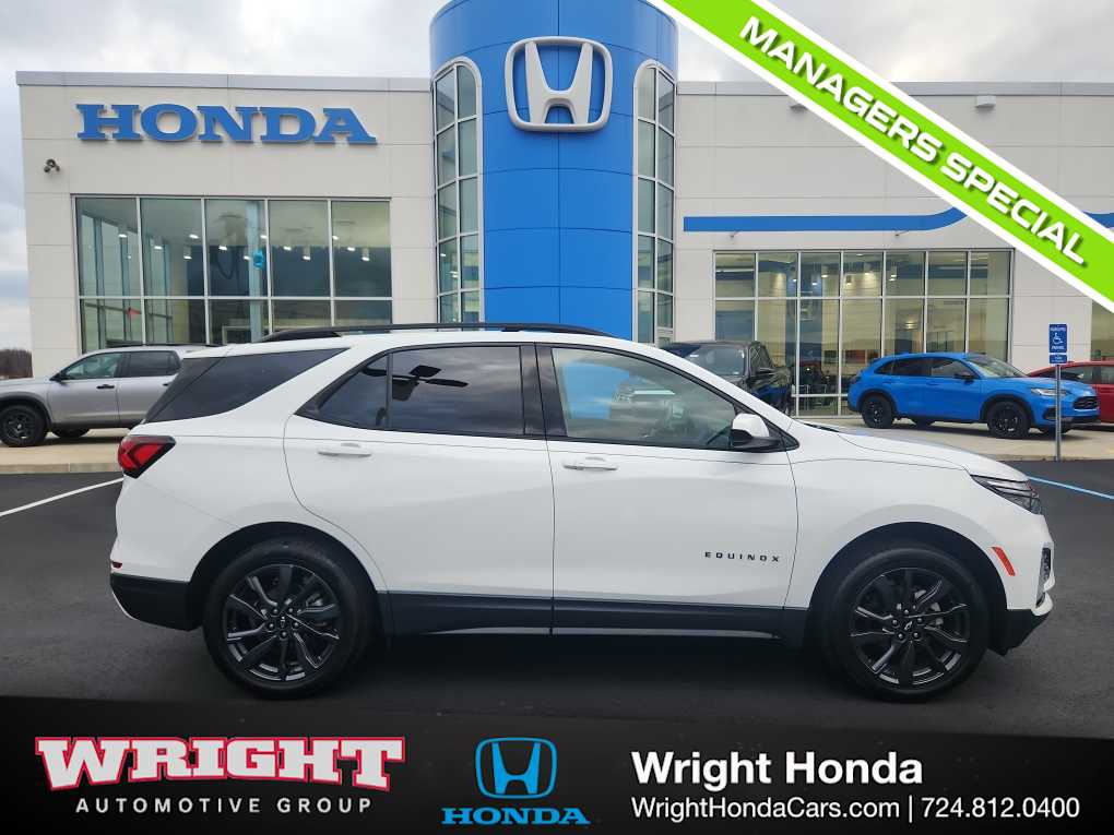 2022 Chevrolet Equinox RS