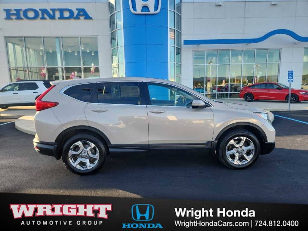 Used 2018 Honda CR-V EX-L AWD SUV