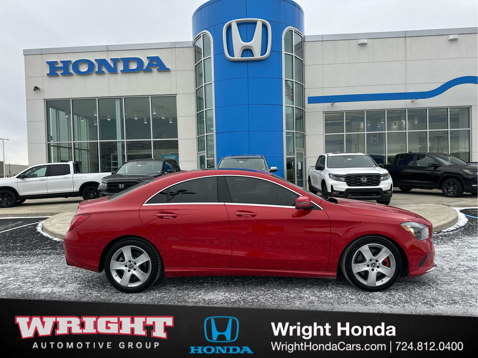 2018 Mercedes-Benz CLA CLA250