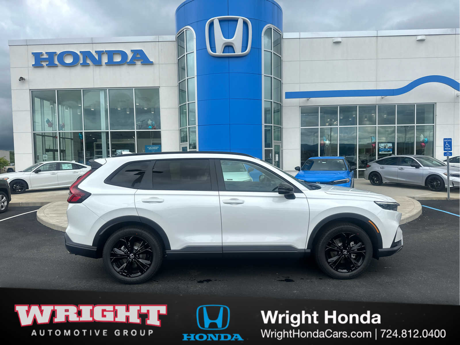 2026 Honda CR-V Hybrid SUV 