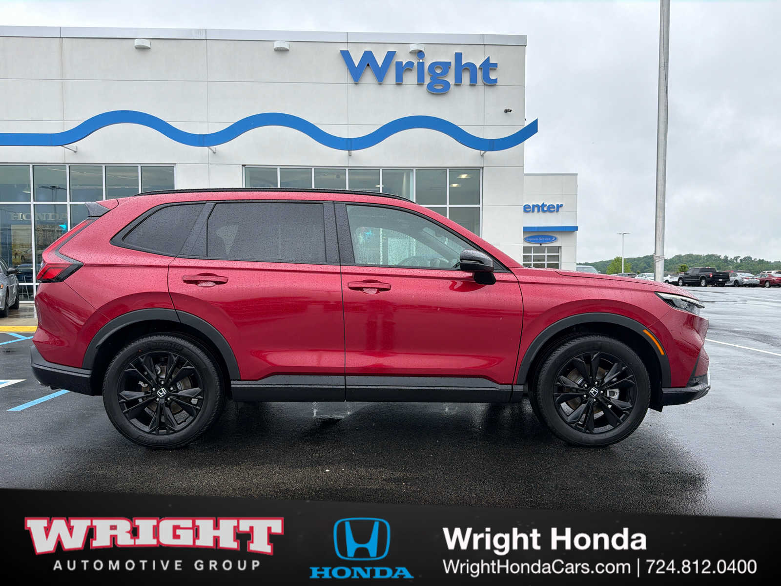 2026 Honda CR-V Hybrid Sport Touring AWD's photo