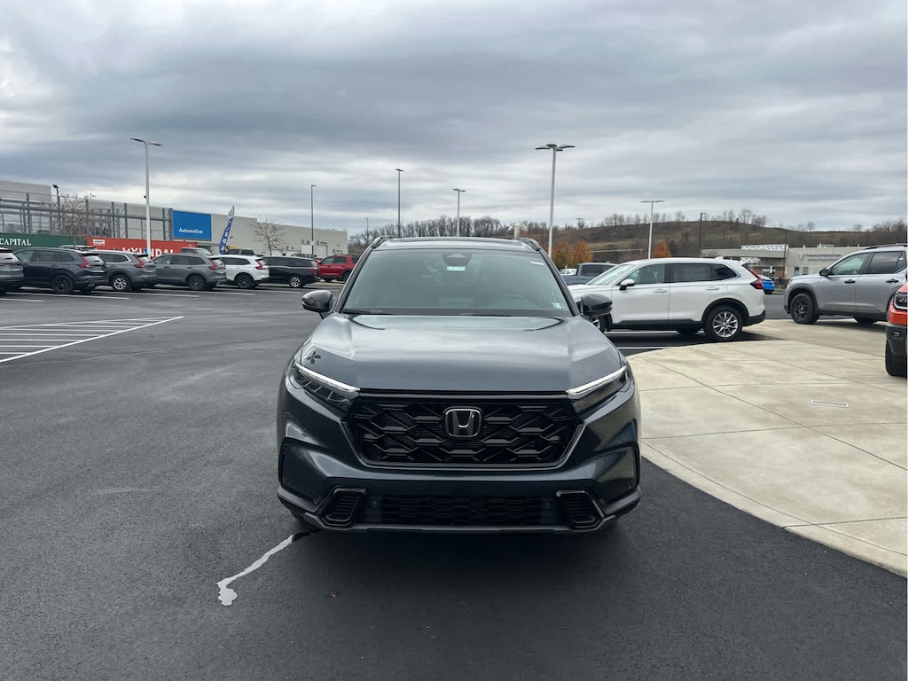 New 2026 Honda CR-V Hybrid Sport-L SUV