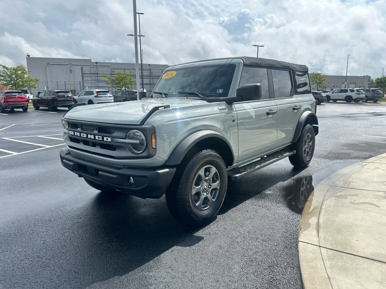 2024 Ford Bronco Big Bend photo 4